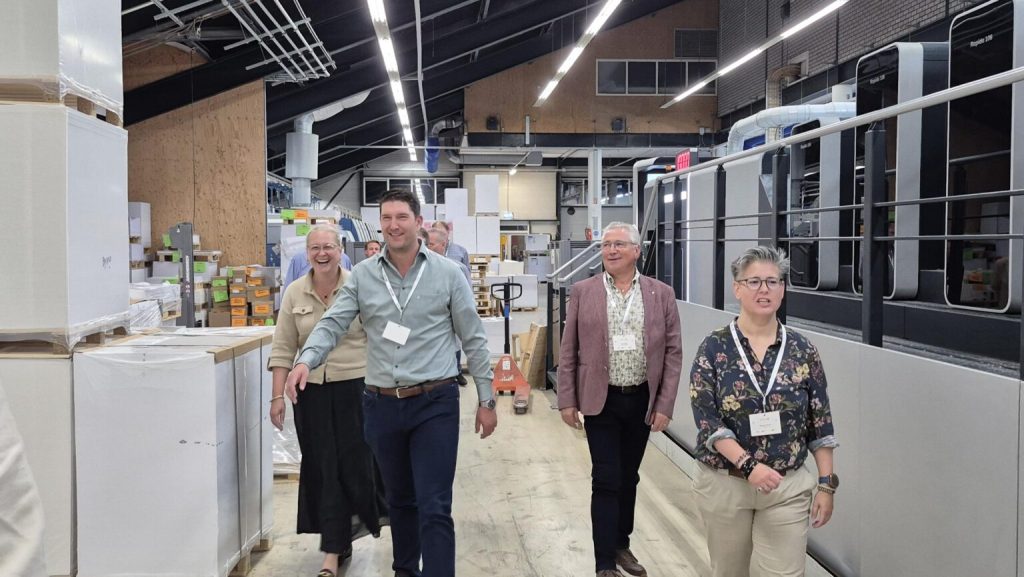 Op bezoek bij de Groot